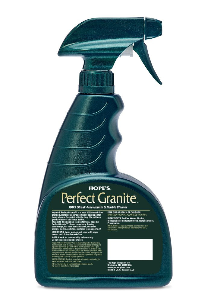 Hope's Perfect Granite Cleaner, 22-Ounce