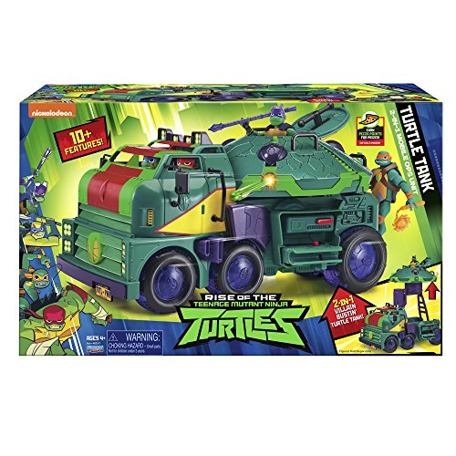 TMNT Turtle Tank Group Vehicle