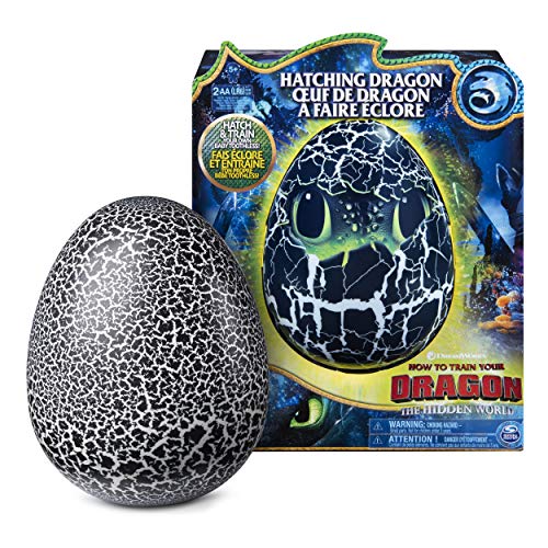 DreamWorks - How to Train Your Dragon - Hatching Toothless - Hatch, Train, Bond & Interact - Ages 5+