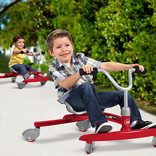 Radio Flyer Ziggle, Pink