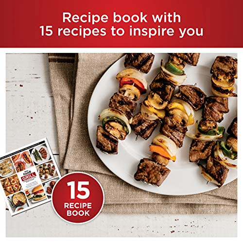 Ninja Foodi Indoor Grill with Integrated Smart Probe and Cyclonic Technology