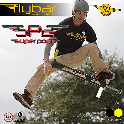 Flybar Super Pogo 2 (Red/Silver)