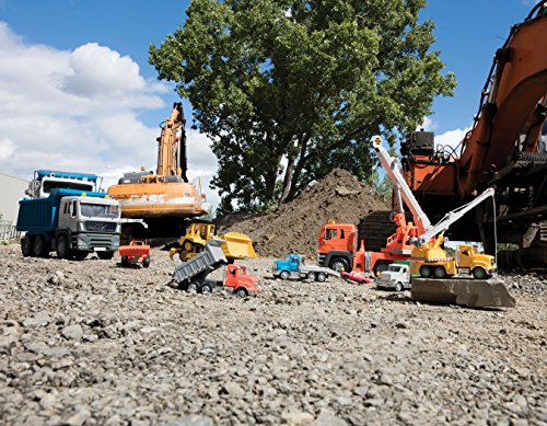 Driven by Battat Crane Truck with Light & Sound