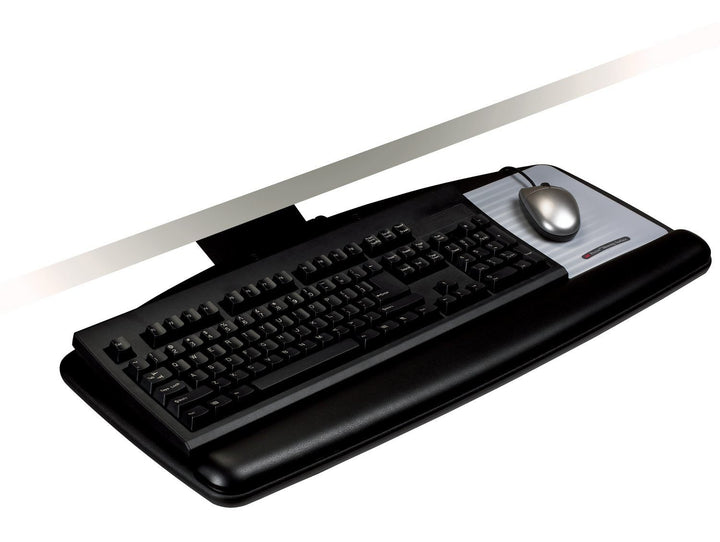 3M Ergonomic Adjustable Keyboard Tray, (AKT91LE) [OB]