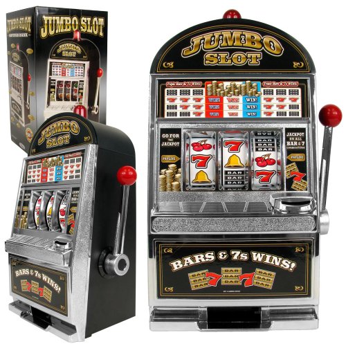 John N. Hansen Company Jumbo Slot Machine Bank