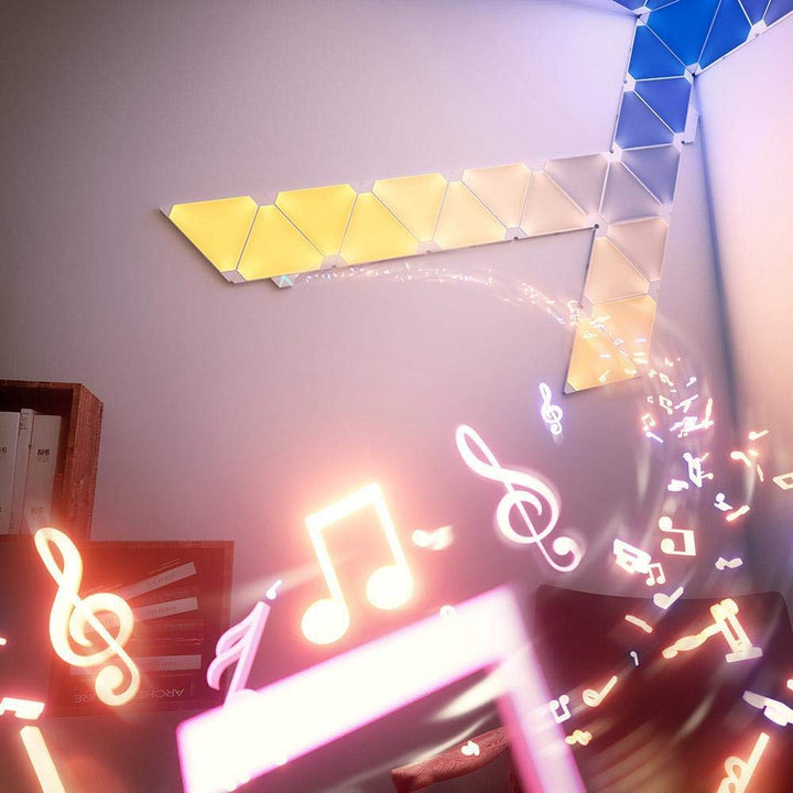 Nanoleaf Rhythm Smarter LED Light Panel Kit NL28-2003TW-9PK