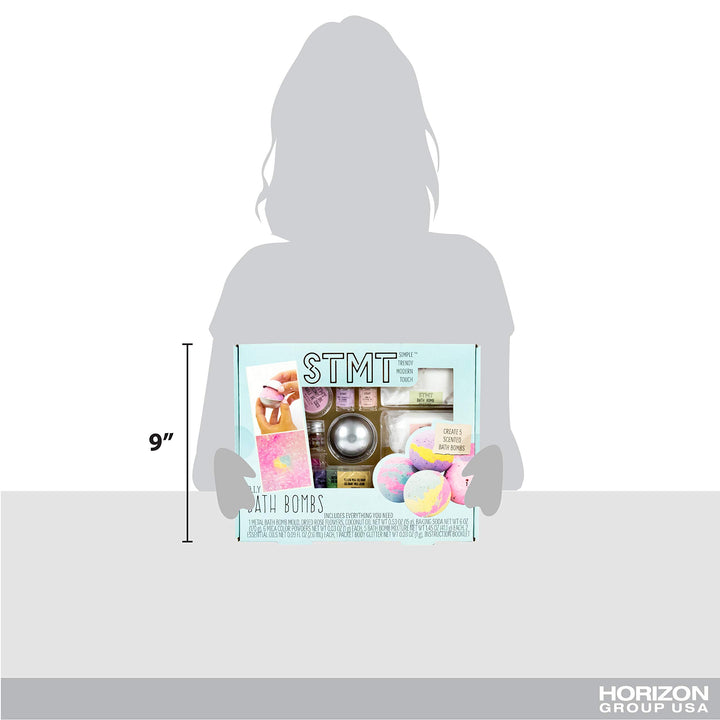 STMT Bath Bomb Kit by Horizon Group USA
