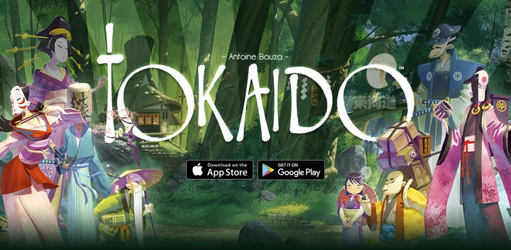 Passport Game Studios Tokaido Board Game