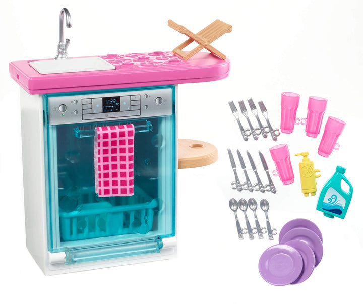 Barbie Indoor Furniture Pack, Kitchen