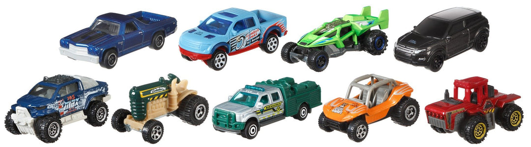 Matchbox 9-Car Gift Pack (Styles May Vary)