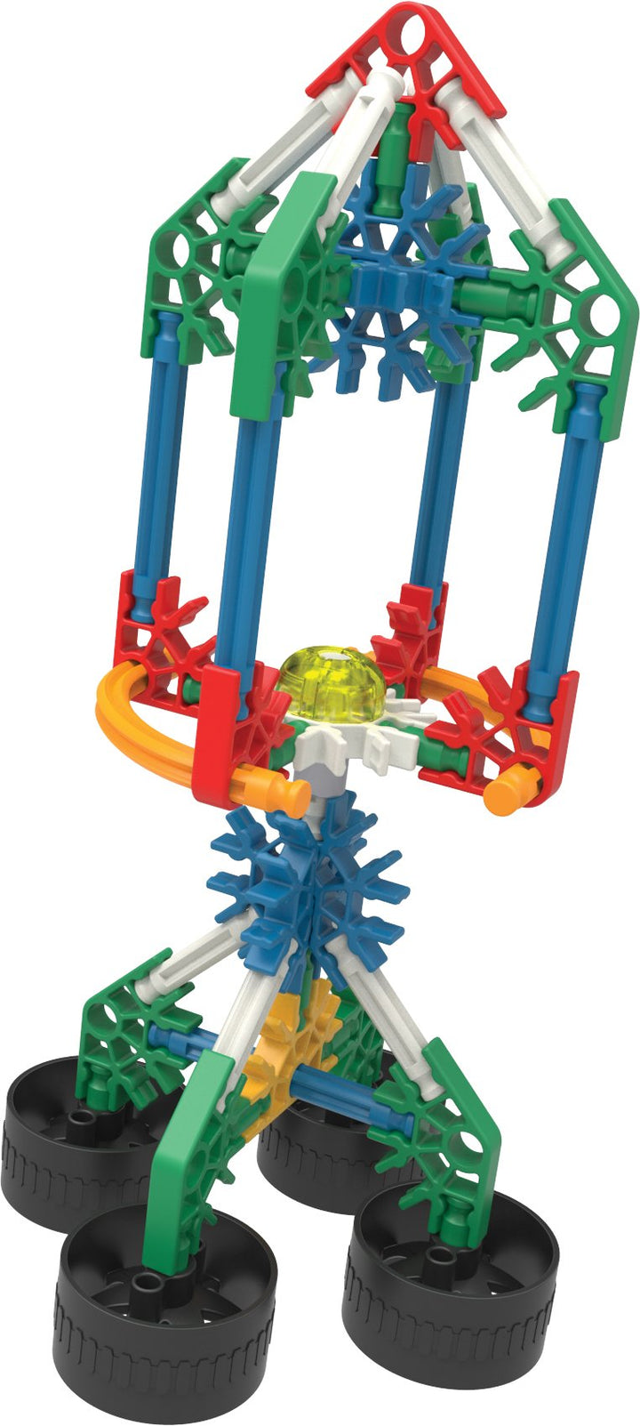 K’NEX  10 Model Building Fun Set  126 Pieces  Ages 7+ Engineering Education Toy