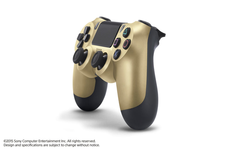 DualShock 4 Wireless Controller for PlayStation 4 - Exclusive Gold Edition