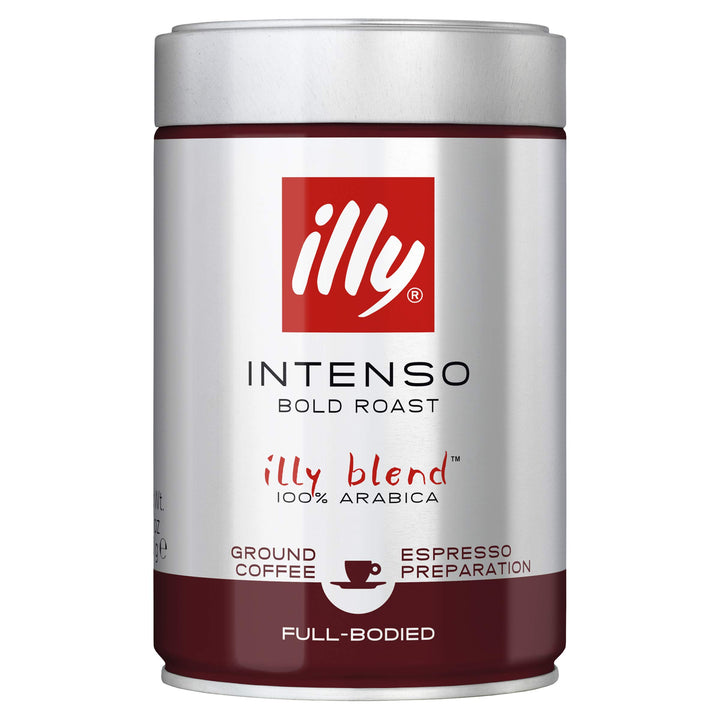 illy Ground Espresso Dark Roast Coffee (6-Pack)