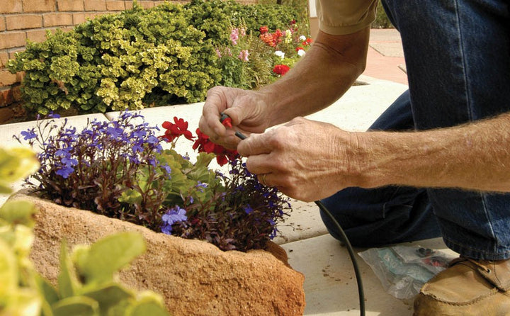 Rain Bird DRIPPAILQ Drip Irrigation Repair and Expansion Kit