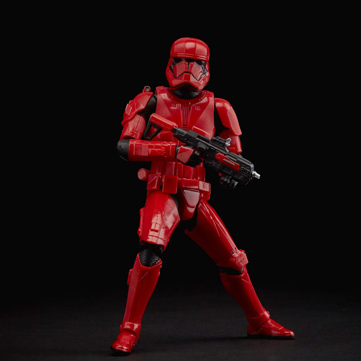 Star Wars The Black Series Sith Trooper Toy 6-Inch Scale Collectible Action Figure
