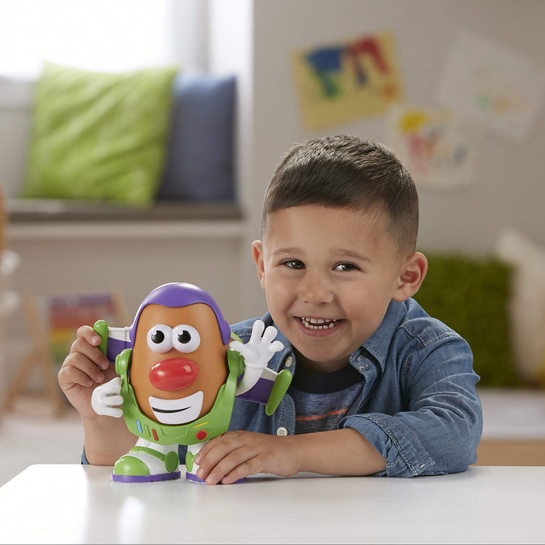 Mr. Potato Head Disney/Pixar Toy Story 4 Spud Lightyear Figure Toy for Kids Ages 2 and Up