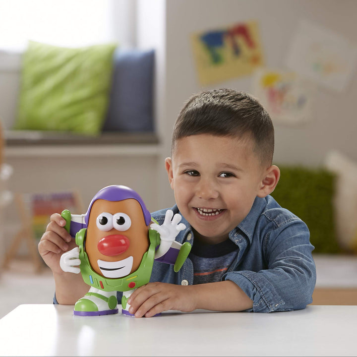 Mr. Potato Head Disney/Pixar Toy Story 4 Spud Lightyear Figure Toy for Kids Ages 2 and Up