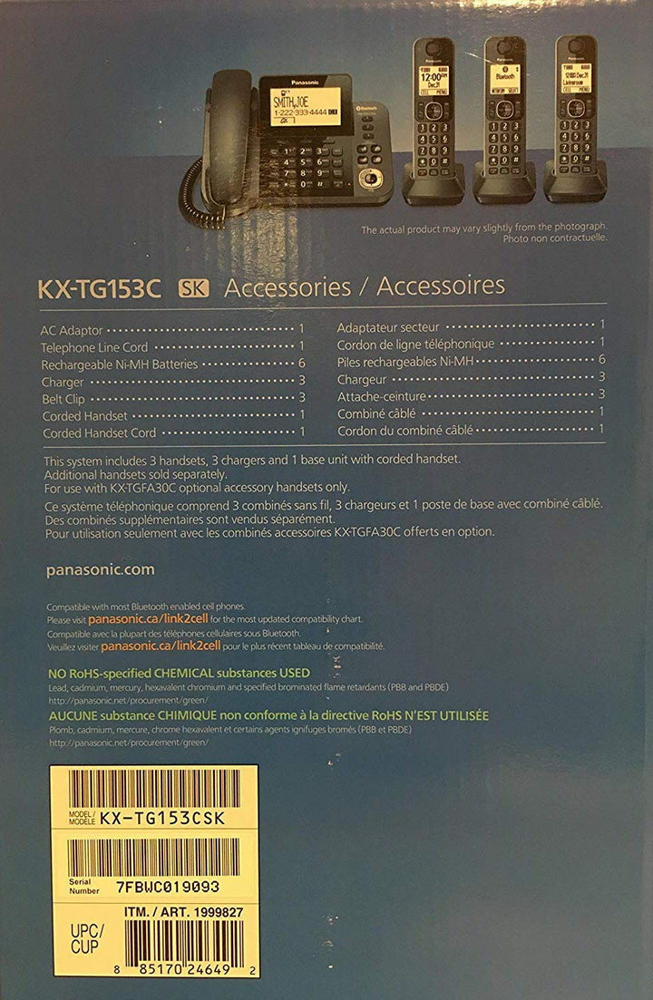 Panasonic KX-TG153C