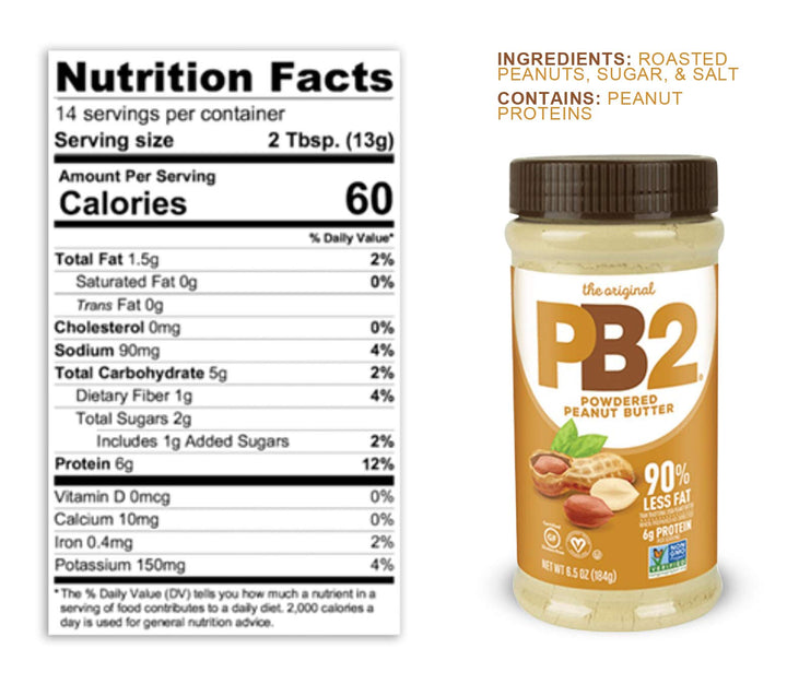 Bell Plantation PB2 Powder