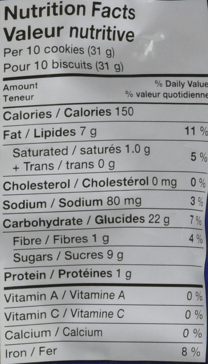 CHIPS AHOY! Mini Rainbow Chocolate Chip Cookies, 1 Resealable Bag (225g)
