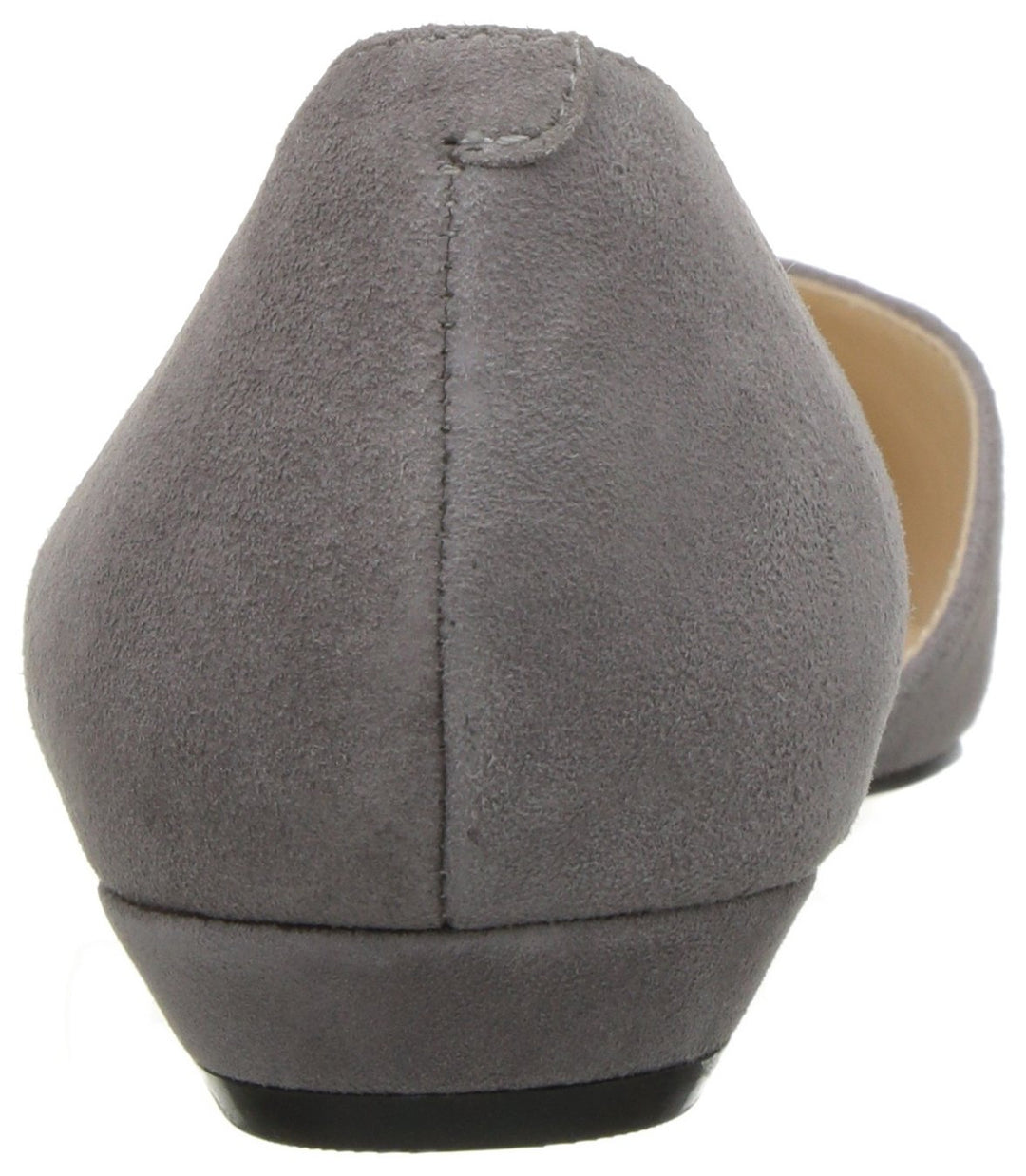 NINE WEST Women's Saige Suede Ballet Flat