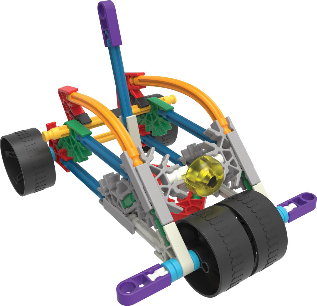 K’NEX  10 Model Building Fun Set  126 Pieces  Ages 7+ Engineering Education Toy