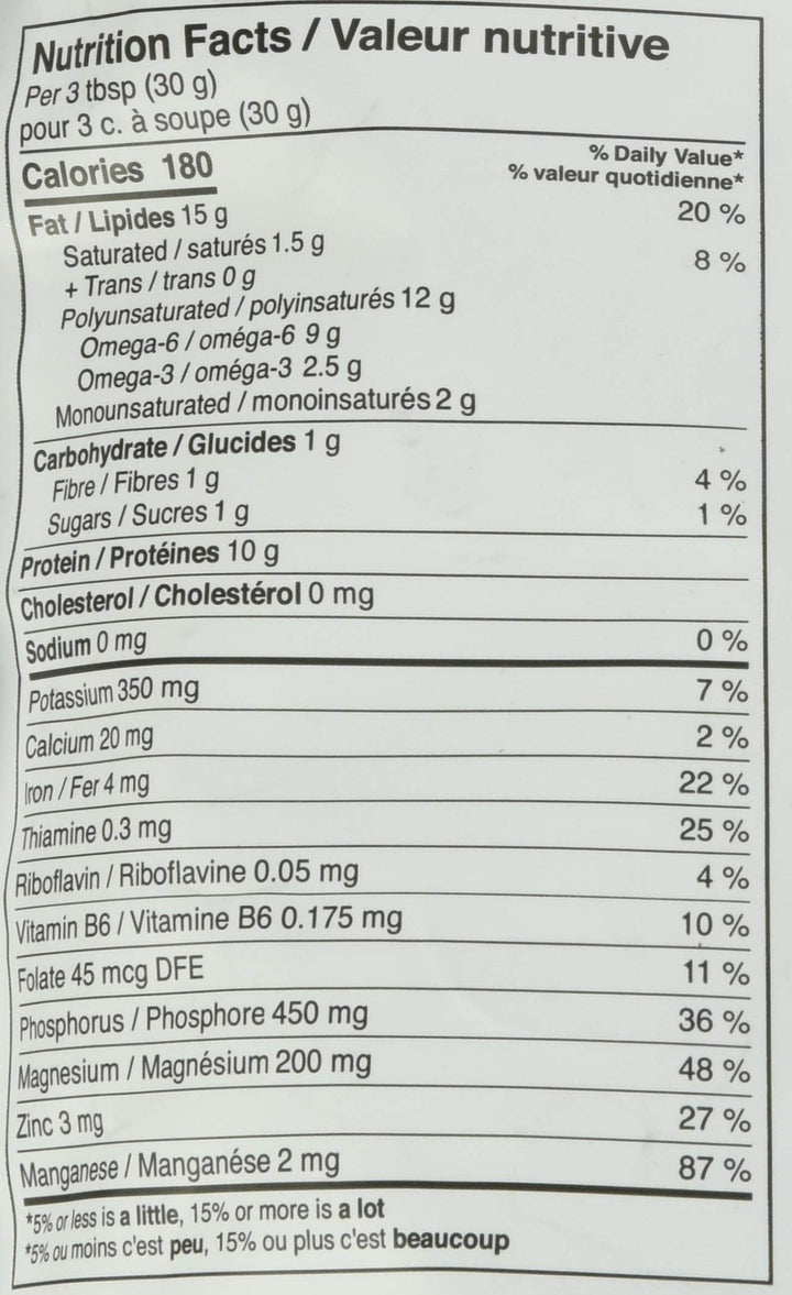Manitoba Harvest Hemp Hearts Net Wt (908 Grams),