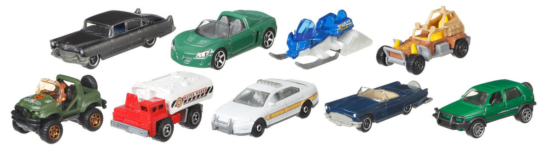 Matchbox 9-Car Gift Pack (Styles May Vary)