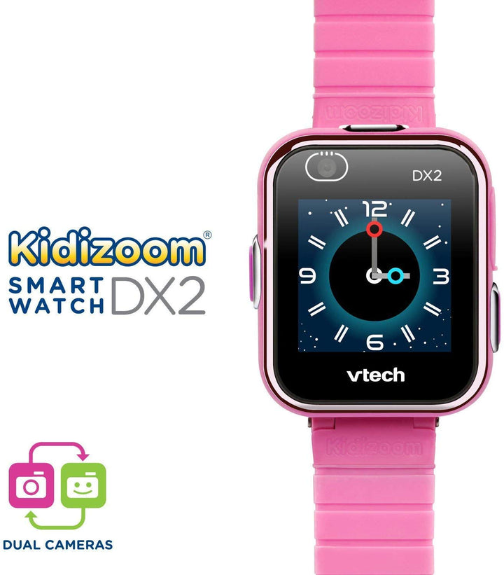 Vtech Kidizoom Smartwatcg DX2 Smartwatch for Kids Pink