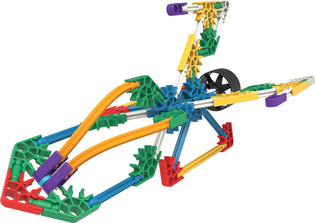 K’NEX  10 Model Building Fun Set  126 Pieces  Ages 7+ Engineering Education Toy