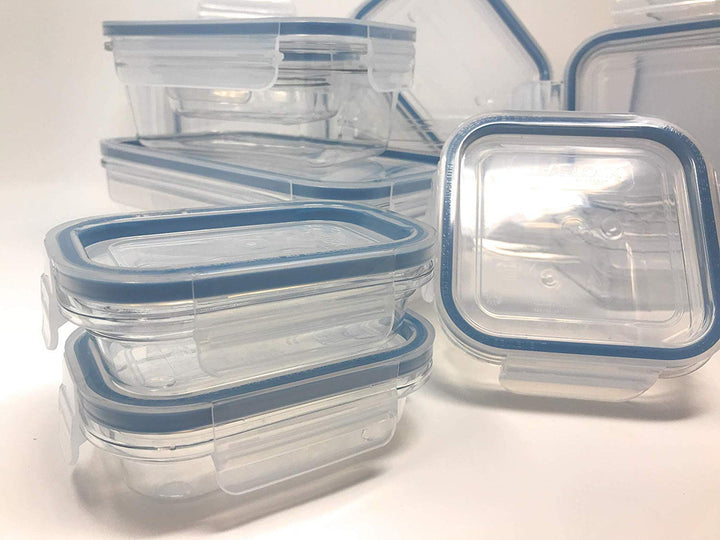 Clear Lock Food Storage Set, 24 Count