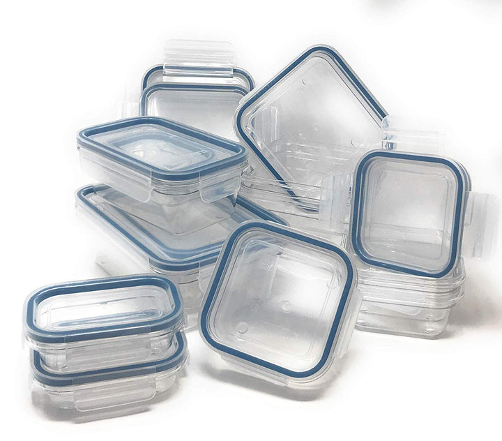 Clear Lock Food Storage Set, 24 Count