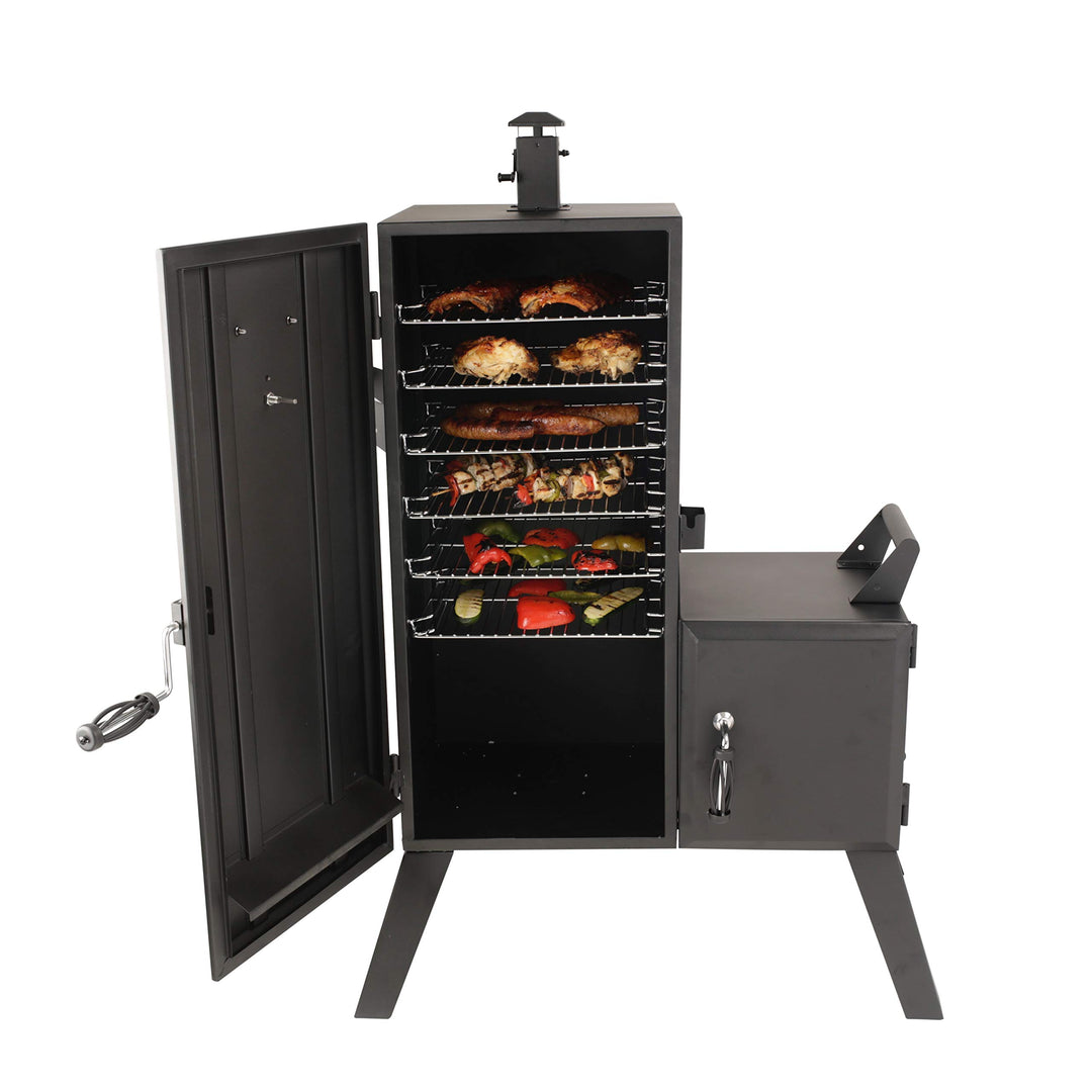 Dyna-Glo DGO1176BDC-D Charcoal Offset Smoker