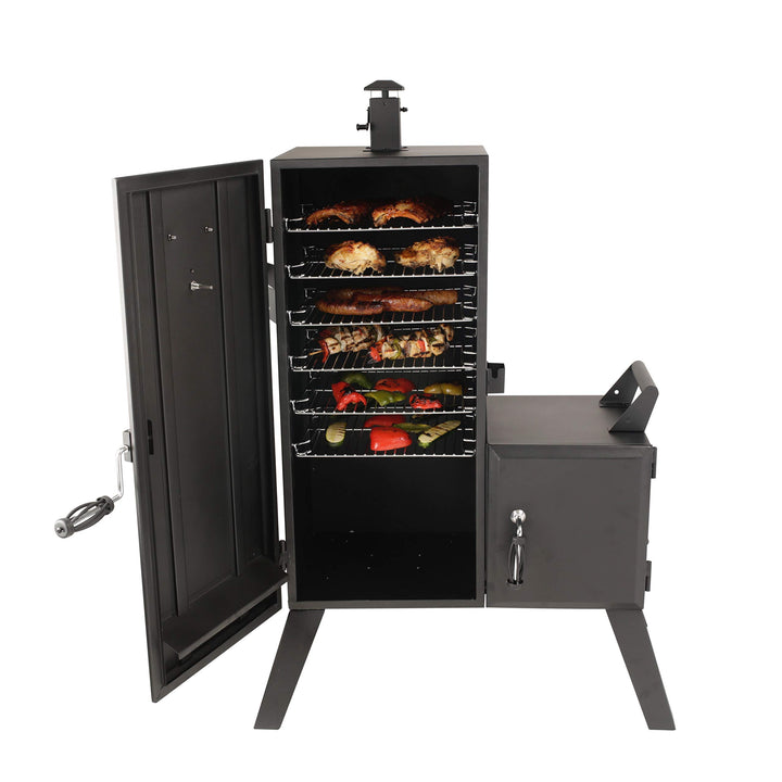 Dyna-Glo DGO1176BDC-D Charcoal Offset Smoker