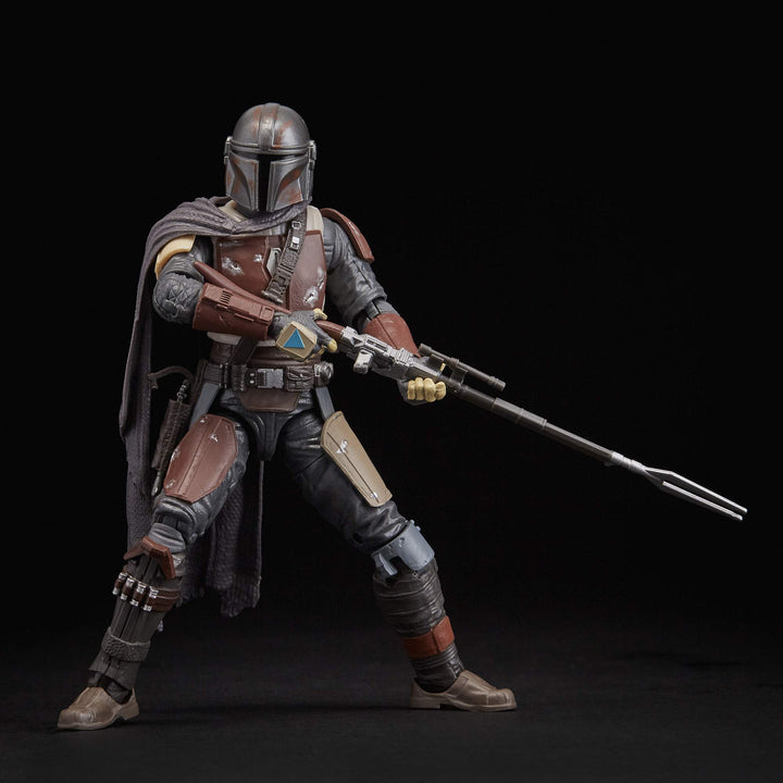 Star Wars The Black Series The Mandalorian Toy 6-inch Scale Action Figure, Toys for Kids Ages 4 and Up
