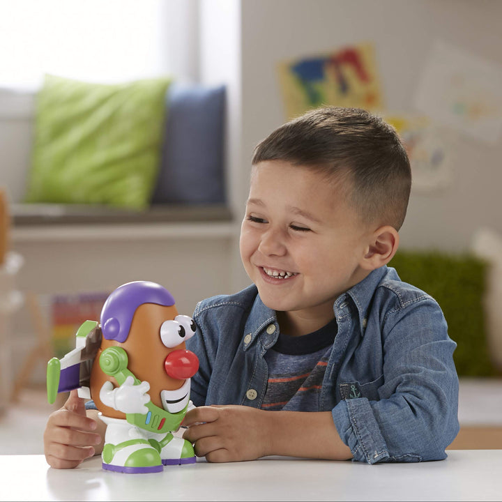 Mr. Potato Head Disney/Pixar Toy Story 4 Spud Lightyear Figure Toy for Kids Ages 2 and Up