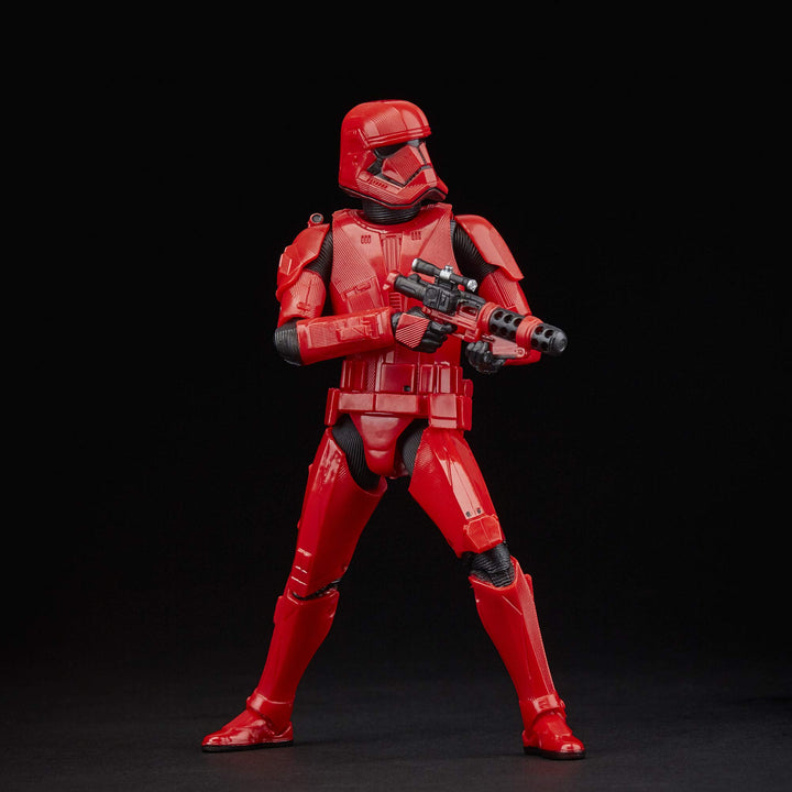 Star Wars The Black Series Sith Trooper Toy 6-Inch Scale Collectible Action Figure