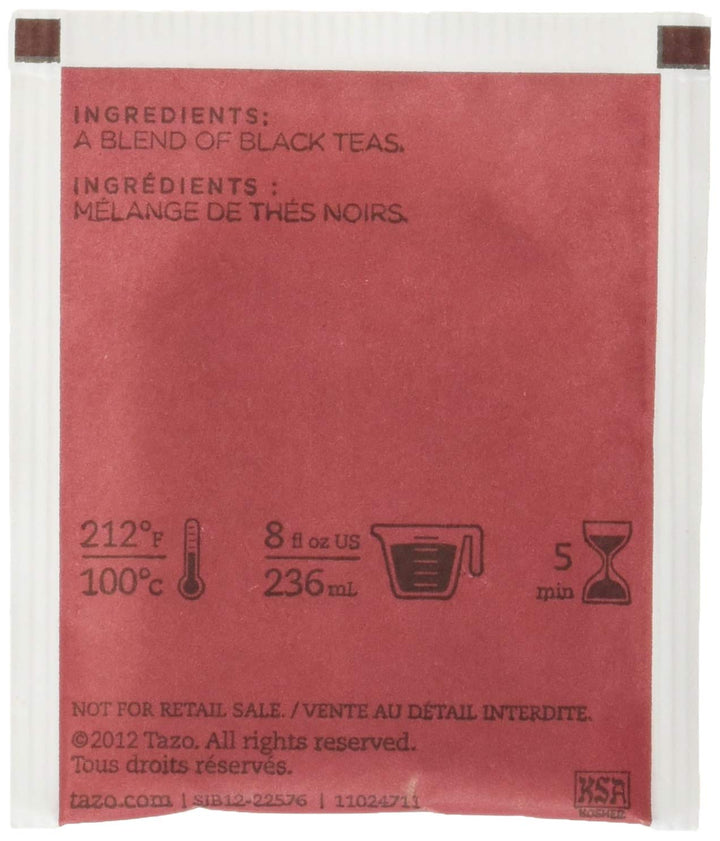 Tazo Awake English Breakfast Tea, 24 Tea Bags,2.1 Oz