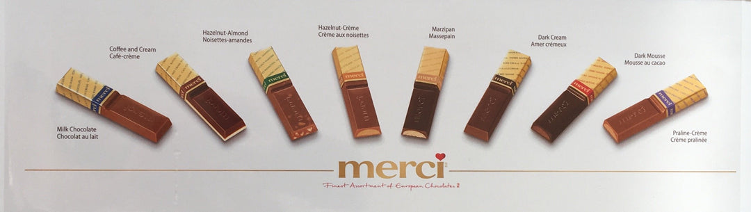 Merci Chocolate Assortment, 675g