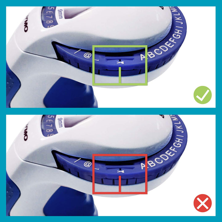 DYMO Omega embosser