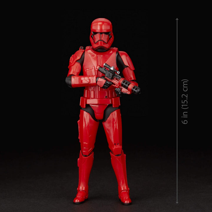 Star Wars The Black Series Sith Trooper Toy 6-Inch Scale Collectible Action Figure