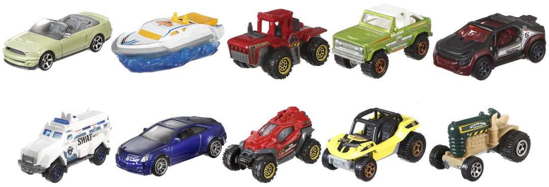 Matchbox 9-Car Gift Pack (Styles May Vary)
