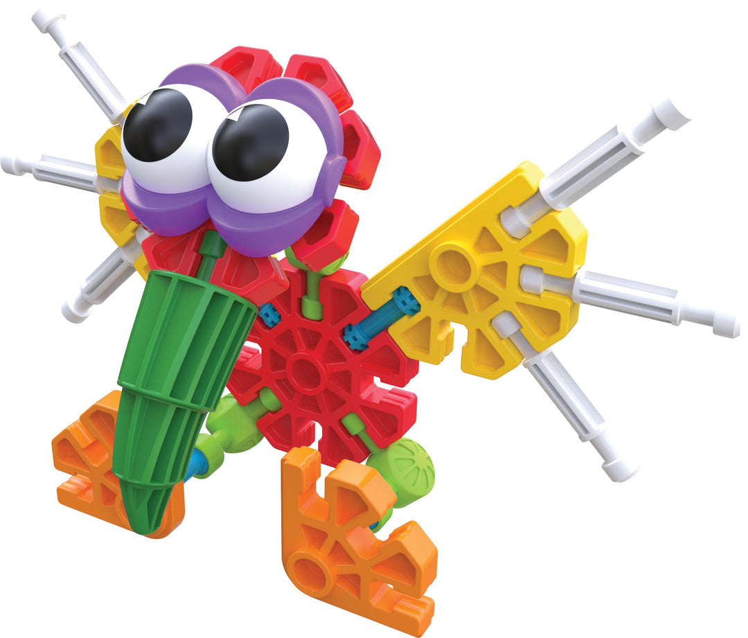 K’NEX Kid K`Nex Budding Builders Tub Building Kit, Varies by Model