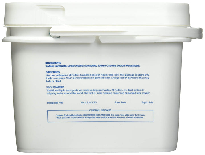 Nellie's Laundry Soda - 500 Load Bucket