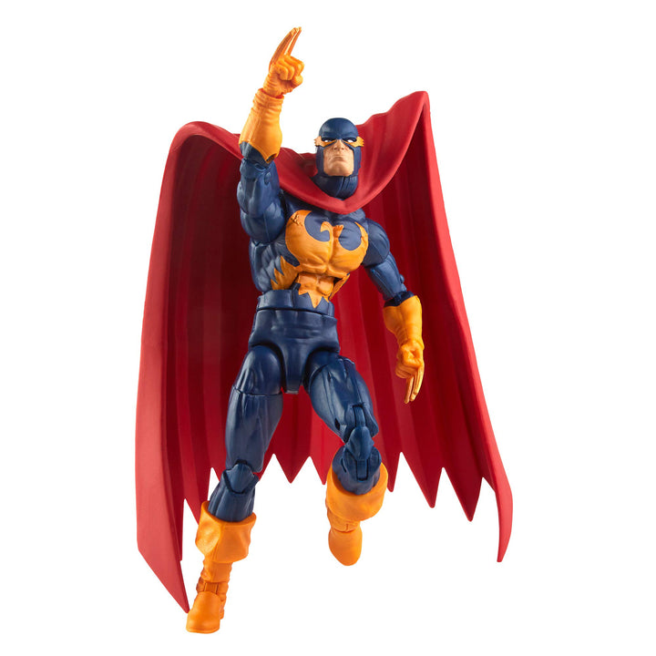 Hasbro Marvel Legends Series 6-inch Marvel's Nighthawk Marvel Comics Collectible Fan Figure
