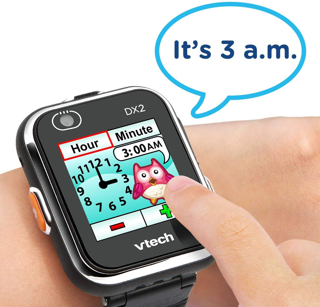 V-Tech Kidizoom Smart Watch DX2 for Kids Black