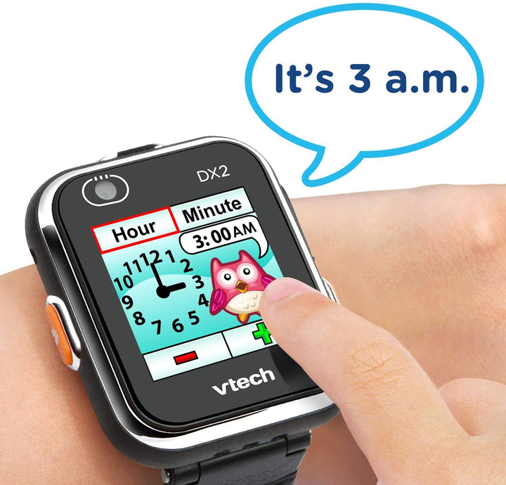 V-Tech Kidizoom Smart Watch DX2 for Kids Black