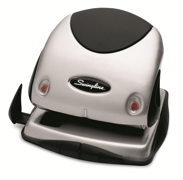 Swingline EasyView 2-Hole Punch, Alignment Indicators, 20 Sheets (A7074055)