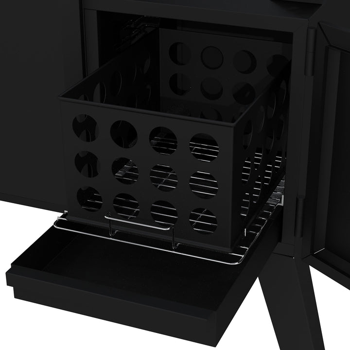 Dyna-Glo DGO1176BDC-D Charcoal Offset Smoker