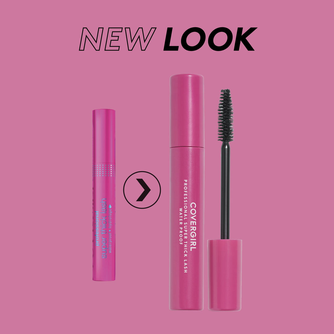 COVERGIRL - Professional Super Thick Lash Waterproof Mascara - Packaging May Vary